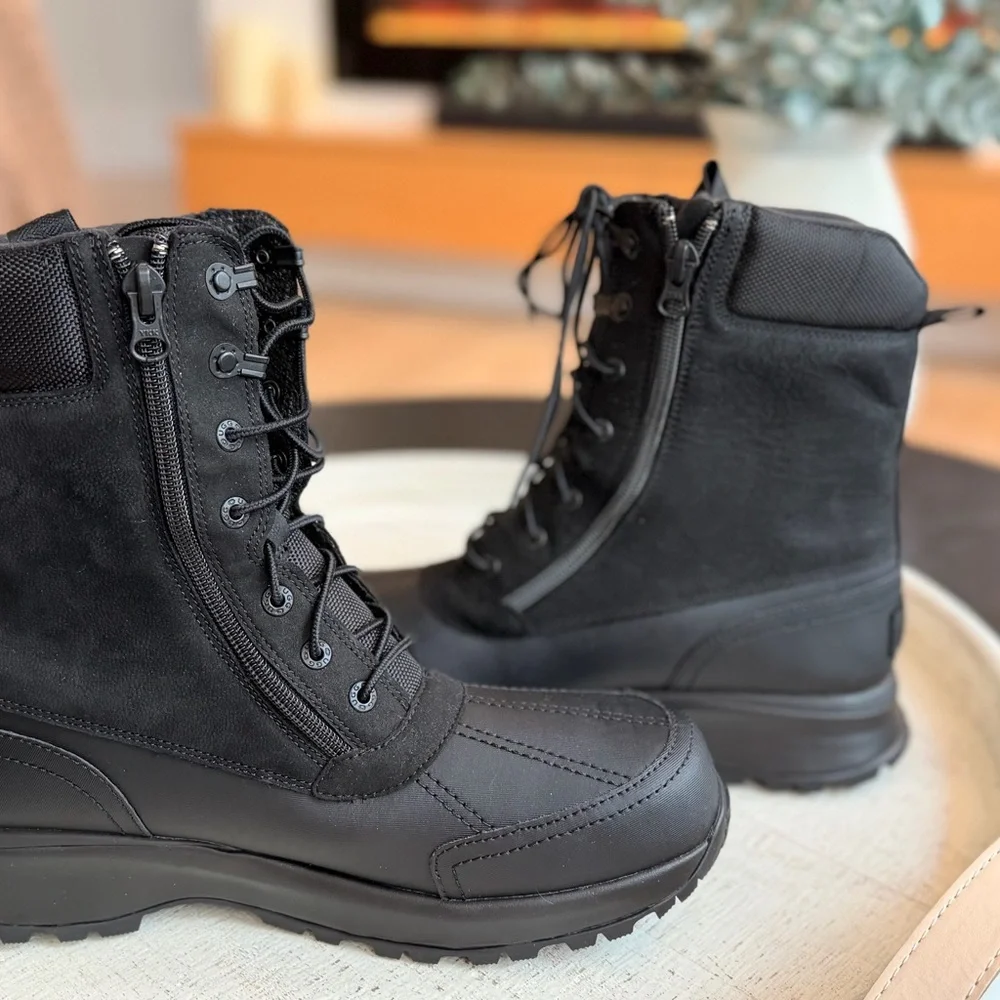 NEW! UGG Emmett Duck Hi Fashion Boot - Picture 7 of 8